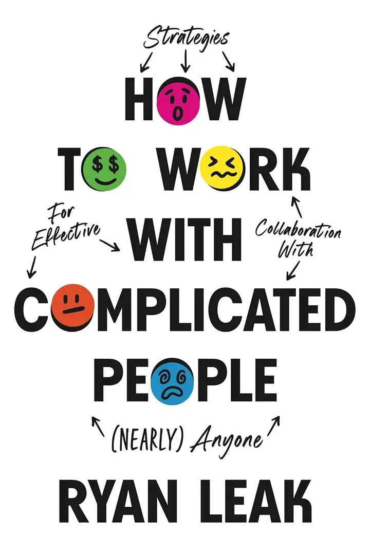How to Work with Complicated People book cover